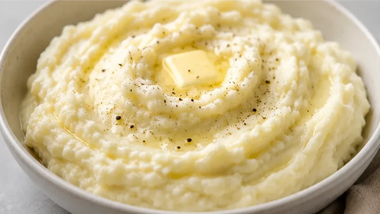Creamy Mashed Potatoes: Your Healthy & Delicious Secret!