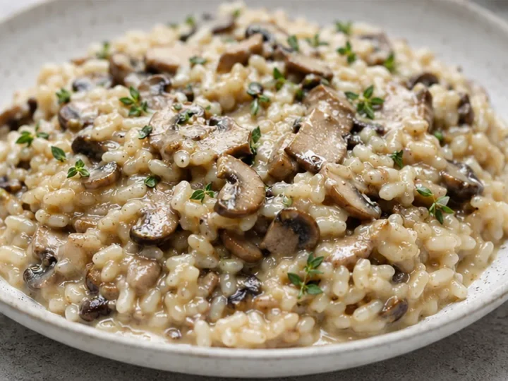 Creamy Mushroom Risotto: Restaurant Quality