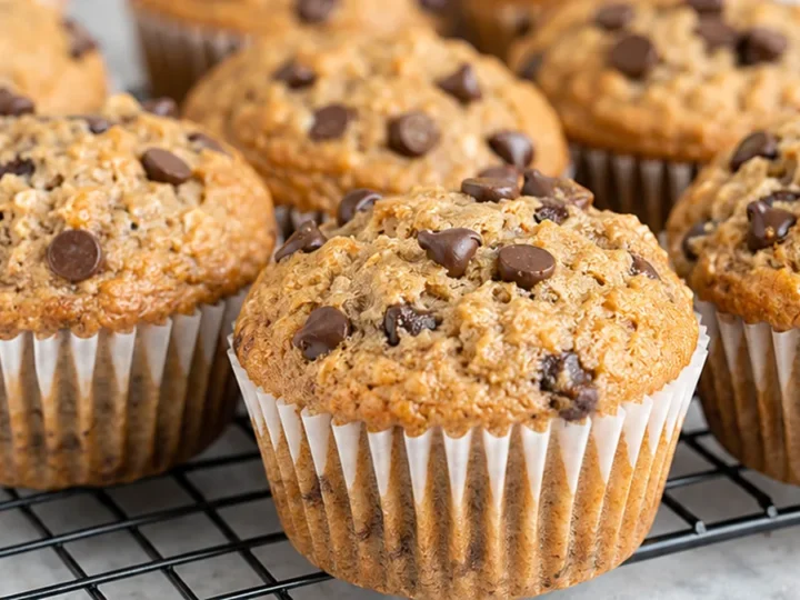 Fluffy Oat Flour Muffins: Easy Recipe