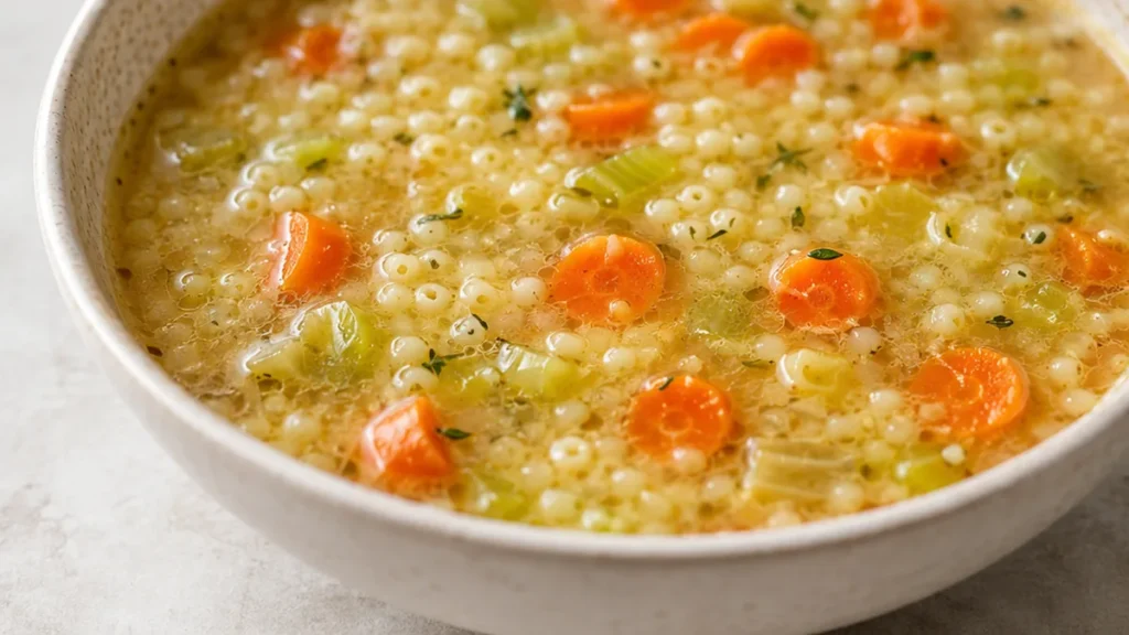 Cozy Pastina Soup: Your Ultimate Comfort Bowl