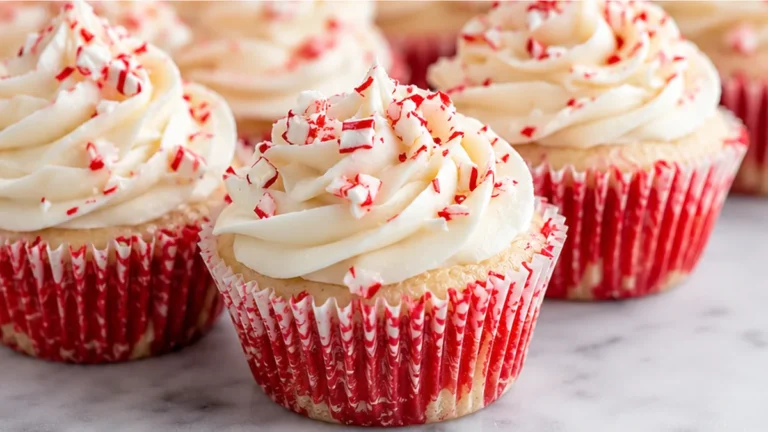 Peppermint Cupcakes: Holiday Sweetheart!