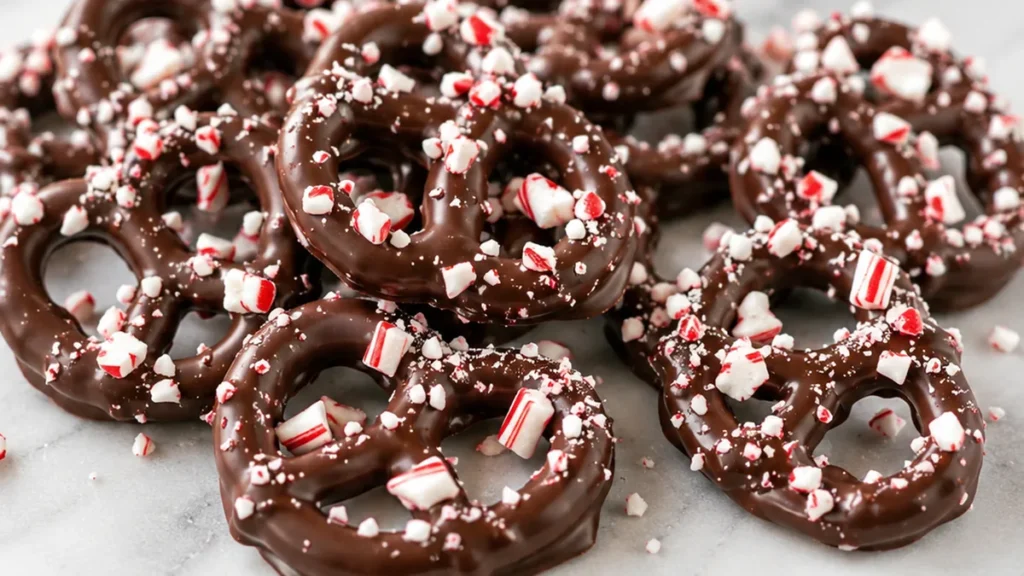 Peppermint Pretzels: Holiday Treat Obsession! Peppermint pretzels: master these festive chocolate-dipped treats. Perfect for holiday parties or gifting, a simpl