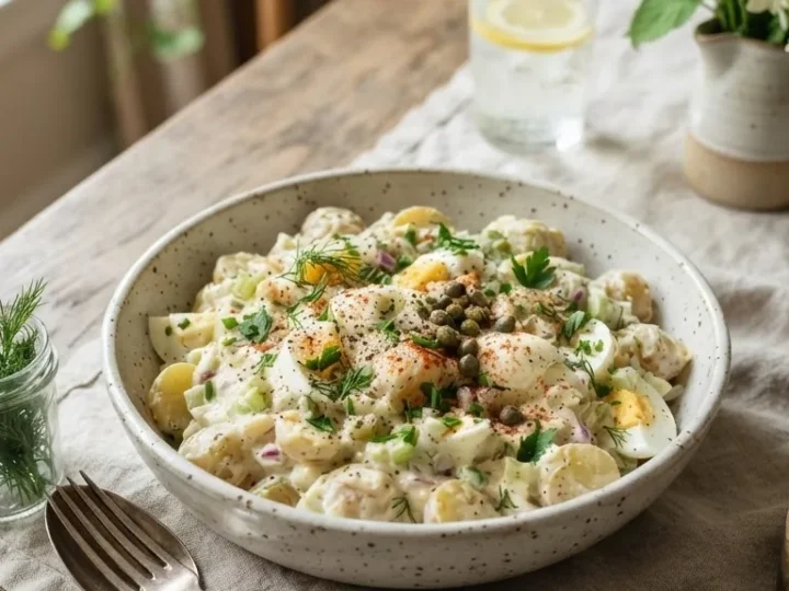 Creamy Gluten-Free Potato Salad!