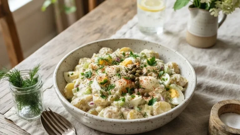 Creamy Gluten-Free Potato Salad!