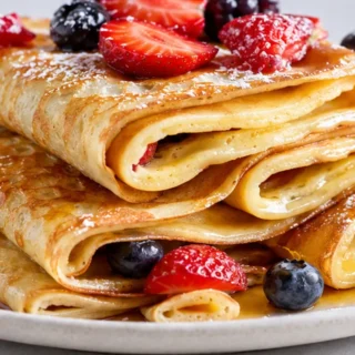 Fluffy Protein Crepes: Grain-Free Recipe - Protein Crepes: master fluffy, grain-free crepes in under 20 minutes. Perfect for a quick, healthy, and satisfying br