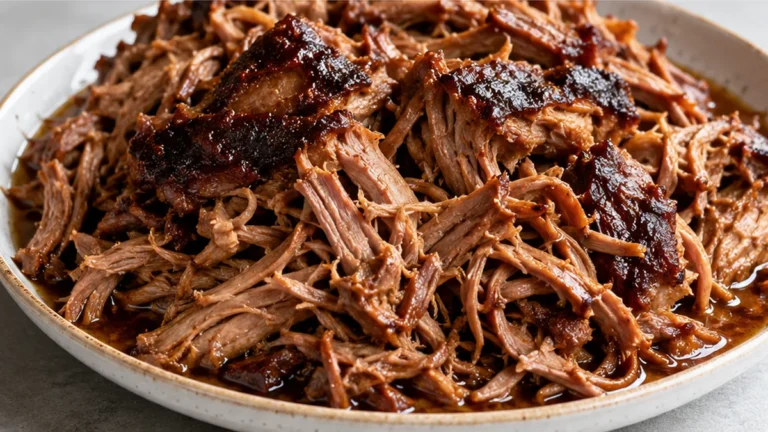Fall-Apart Pulled Pork: Tender & Flavorful