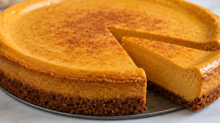 Creamy Pumpkin Cheesecake: Fall’s Dream Dessert!
