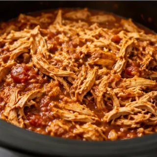 Crock Pot Salsa Chicken Dinner ️ - Salsa chicken: master this incredibly easy Crock Pot recipe. Perfect for meal prep, tacos, or burrito bowls with minimal effo
