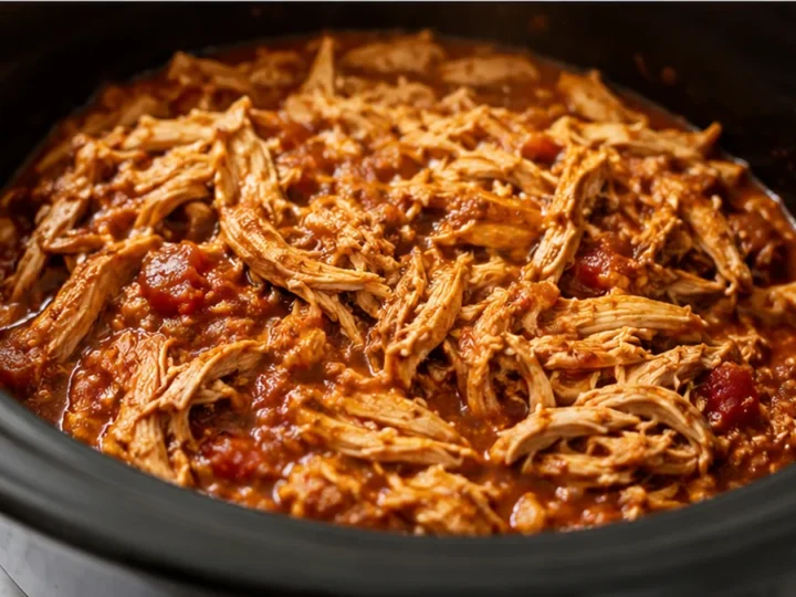 Crock Pot Salsa Chicken Dinner