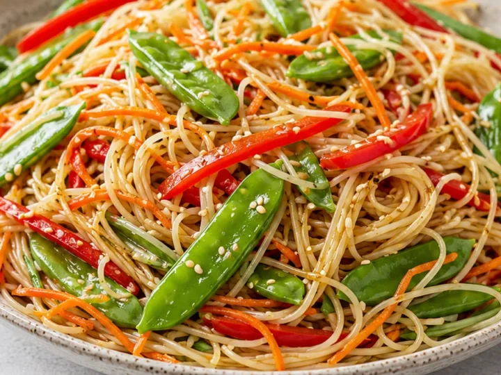 Flavor Explosion: Sesame Noodle Salad!