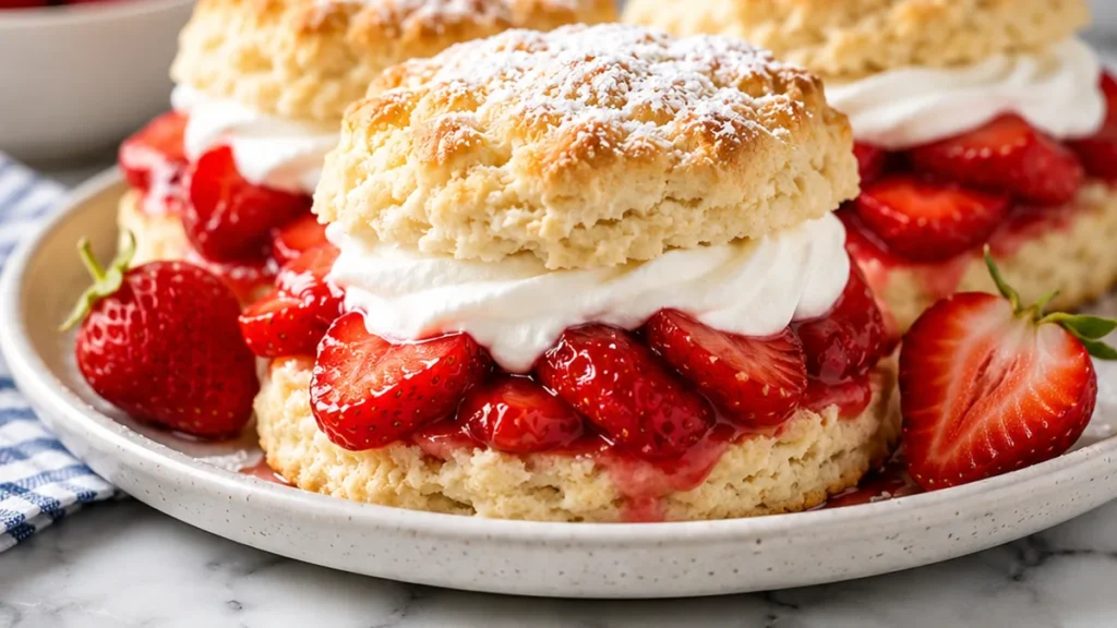 Gluten-Free Strawberry Shortcake Recipe - Strawberry Shortcake: whip up this delightful gluten-free version with fresh berries and homemade whipped cream. Perfe