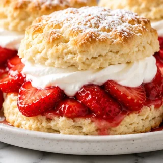 Gluten-Free Strawberry Shortcake Recipe - Strawberry Shortcake: whip up this delightful gluten-free version with fresh berries and homemade whipped cream. Perfe