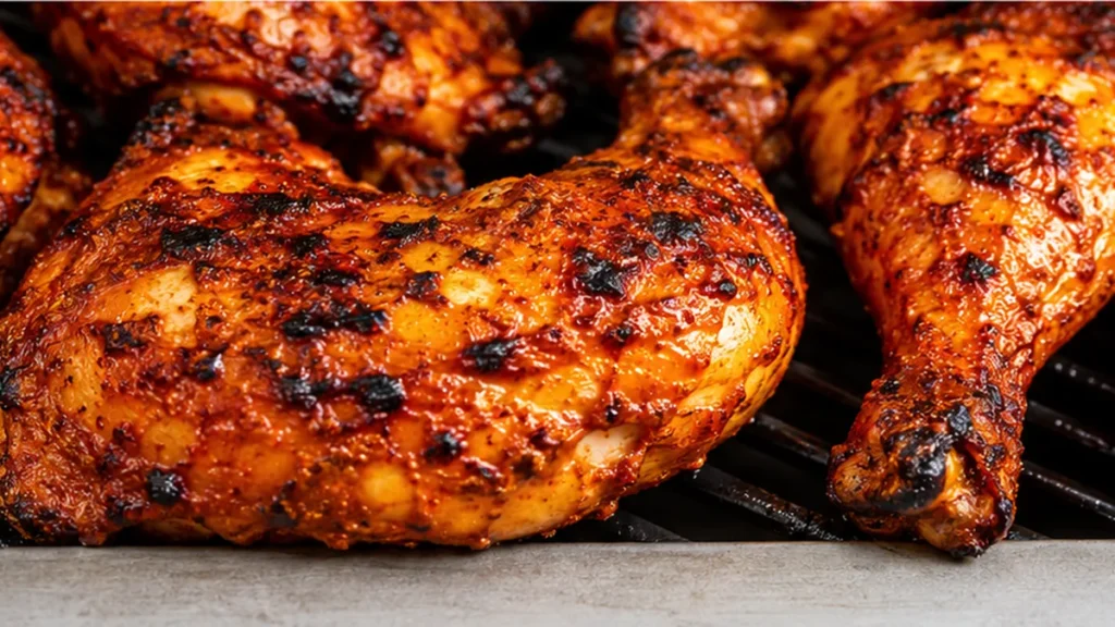 Juicy Tandoori Chicken: Grill-Ready & Gluten-Free! Tandoori chicken: craft this flavorful, gluten-free dish at home with a rich yogurt and spice marinade. Achie