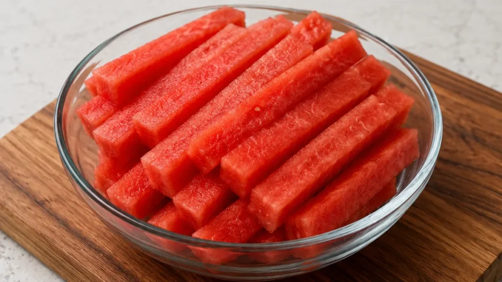 Watermelon Sticks: Your Summer Hack!