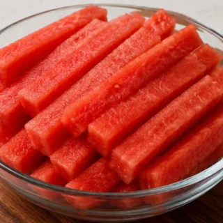 Watermelon Sticks: Your Summer Hack! Watermelon sticks: master this simple cutting technique for perfectly portioned, mess-free watermelon every time. Ideal for