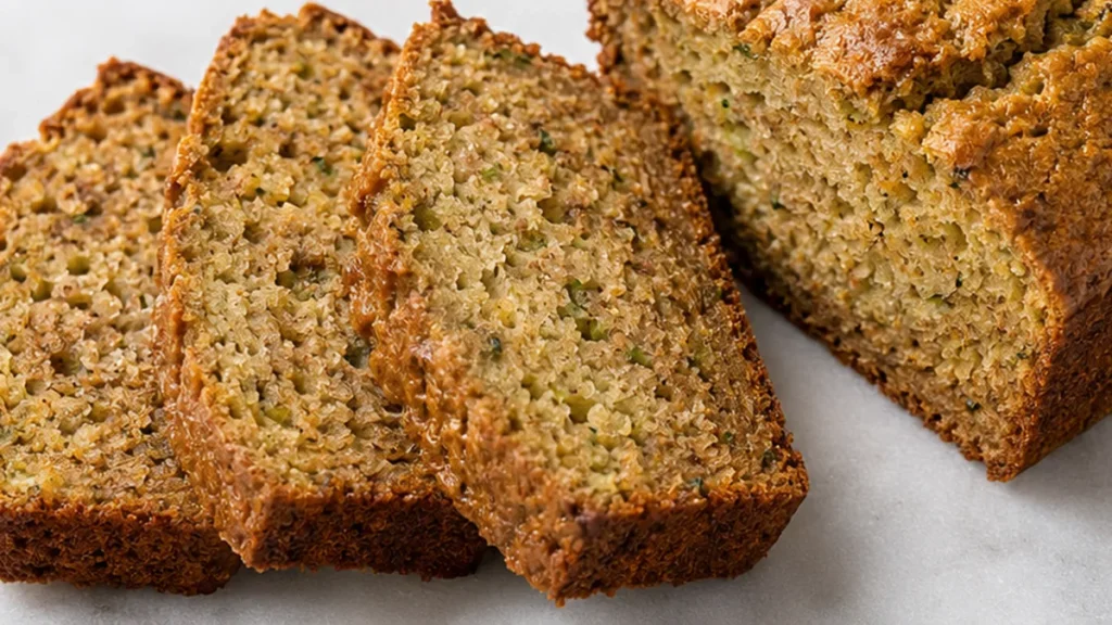 Moist Gluten-Free Zucchini Bread - Zucchini bread: bake this incredibly moist and flavorful gluten-free loaf. Perfect for a wholesome breakfast or a delightful