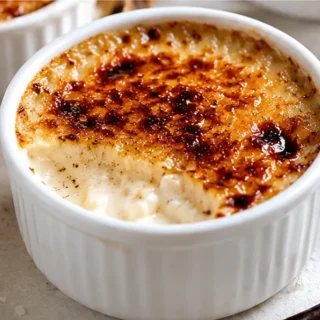Coconut Crème Brûlée: Dairy-Free Delight - dairy-free creme brulee - Dairy-Free Crème Brûlée: craft this rich, creamy dessert with a perfect caramelized sugar c
