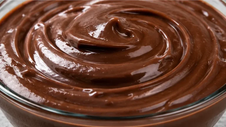 Silky Dairy-Free Chocolate Pudding!