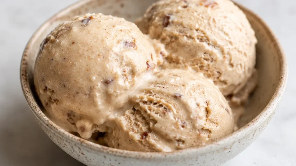 Dreamy Date Ice Cream: New Obsession! Date Ice Cream: whip up this naturally sweet, dairy-free treat in minutes. Enjoy a smooth and creamy texture, perfect for