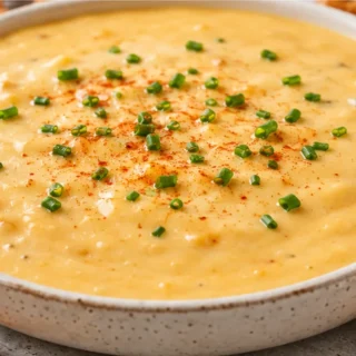 Gluten-Free Beer Cheese Dip - Gluten-Free Beer Cheese: master this creamy, rich dip with sharp cheddar and Gruyere. Perfect for parties, it's easy and delicious