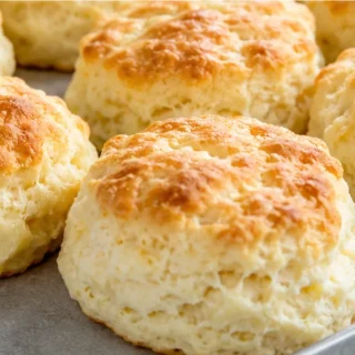 Fluffy Gluten-Free Buttermilk Biscuits - gluten-free biscuits - Gluten-free biscuits: master incredibly fluffy buttermilk biscuits for a tender, golden-brown tr
