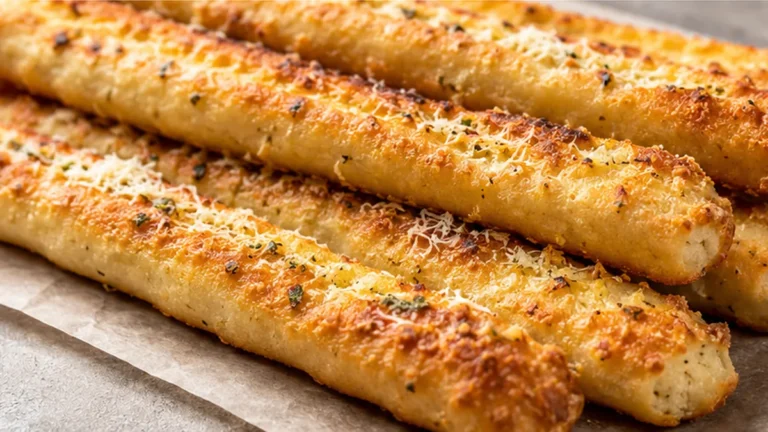 Crispy Garlic Gluten-Free Breadsticks