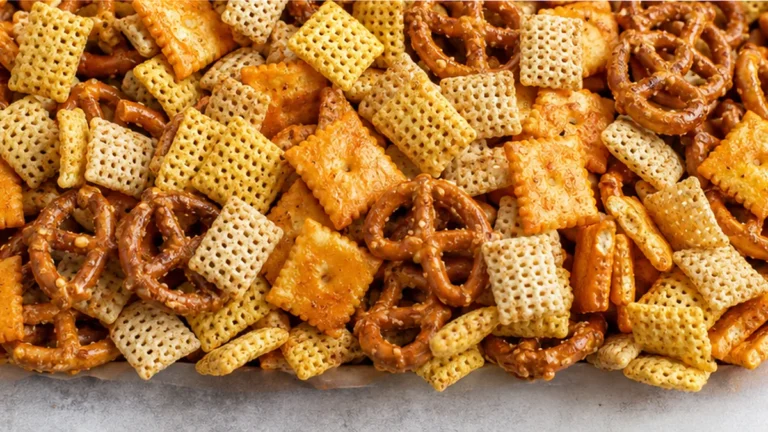 Crispy Gluten-Free Chex Mix! Your New Snack Obsession!