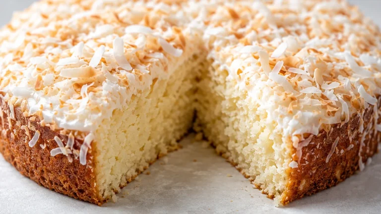Irresistible Gluten-Free Coconut Cake!