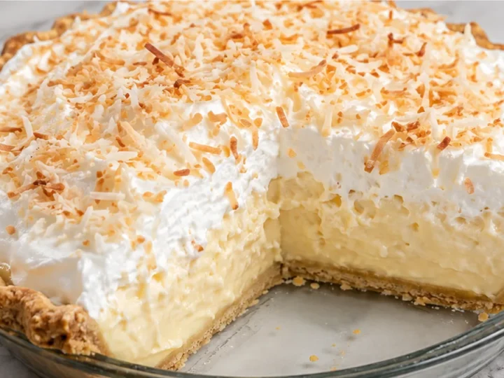 Irresistibly Creamy Gluten-Free Coconut Cream Pie!