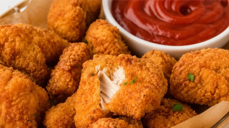 Crunchy Gluten-Free Chicken Nuggets You’ll Love!