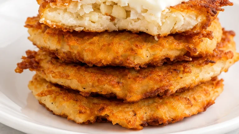 Crispy Gluten-Free Potato Latkes