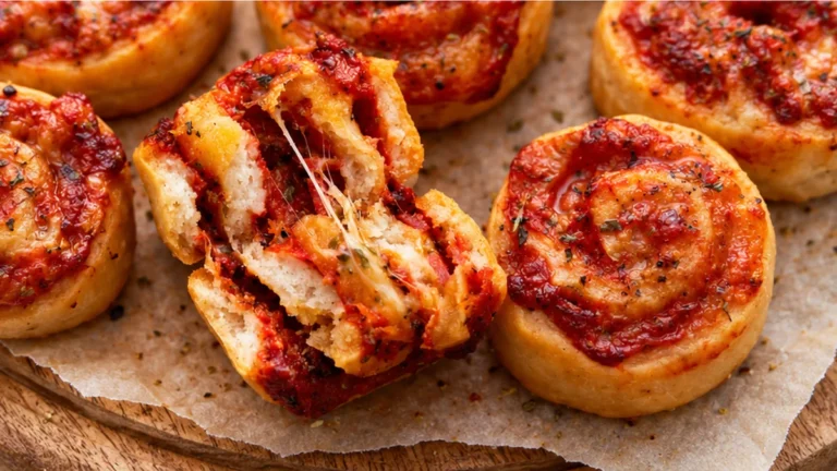 Irresistible Gluten-Free Pizza Rolls You Must Try!