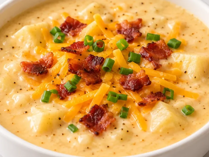 Creamy Gluten-Free Potato Soup