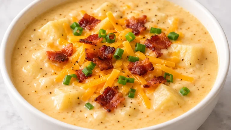Creamy Gluten-Free Potato Soup