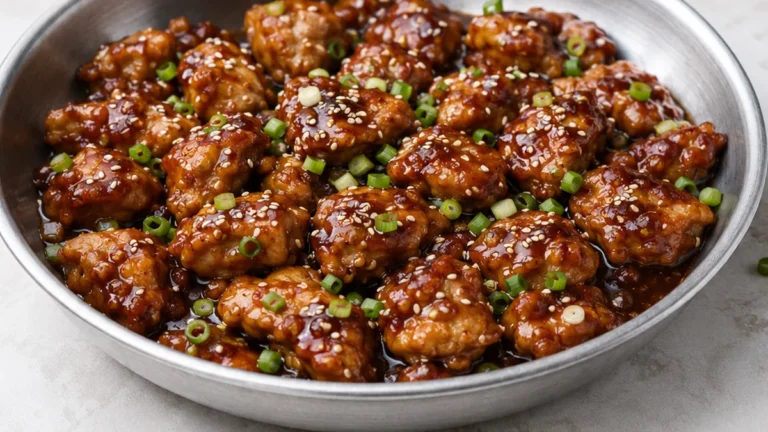 Irresistible Gluten-Free General Tso’s Chicken!