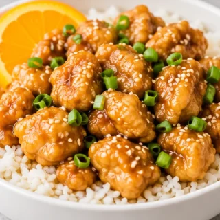 Irresistibly Crunchy Gluten-Free Orange Chicken! - irresistibly crunchy gluten free orange