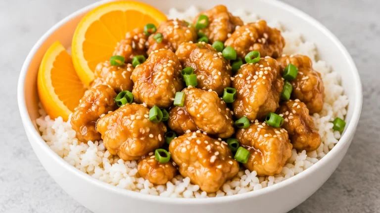 Irresistibly Crunchy Gluten-Free Orange Chicken!