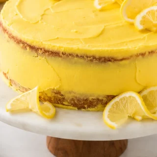 Irresistibly Moist Gluten-Free Lemon Cake! - irresistibly moist gluten free lemon