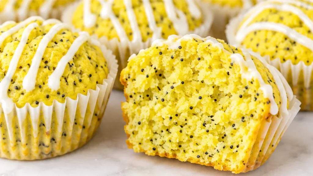 Scrumptious Gluten-Free Lemon Poppy Seed Muffins! - scrumptious gluten free lemon poppy