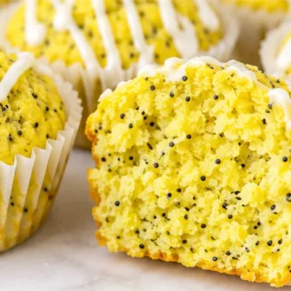 Scrumptious Gluten-Free Lemon Poppy Seed Muffins! - scrumptious gluten free lemon poppy
