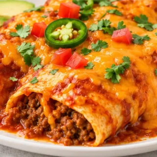 Cheesy Beef Enchiladas: Weeknight Obsession!