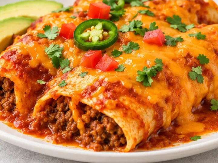 Cheesy Beef Enchiladas: Weeknight Obsession!