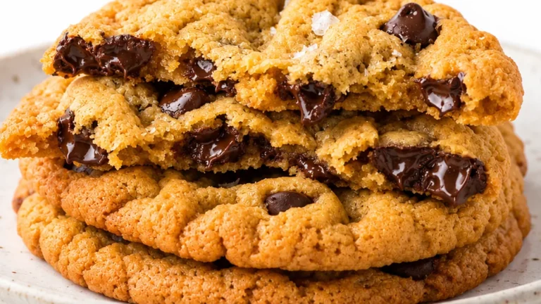 Chewy Chickpea Cookies: The ULTIMATE Gluten-Free Treat!