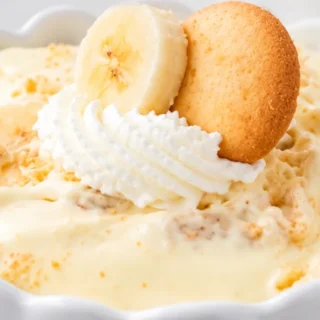 Creamy Banana Pudding Dream! So Easy! - creamy banana pudding dream so