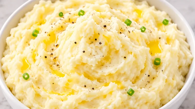 Creamy Dreamy Mashed Potatoes – So Fluffy!