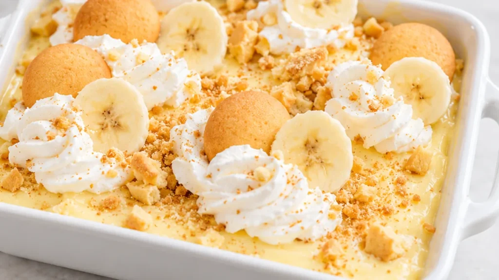 Creamy Gluten-Free Banana Pudding - creamy gluten free banana pudding