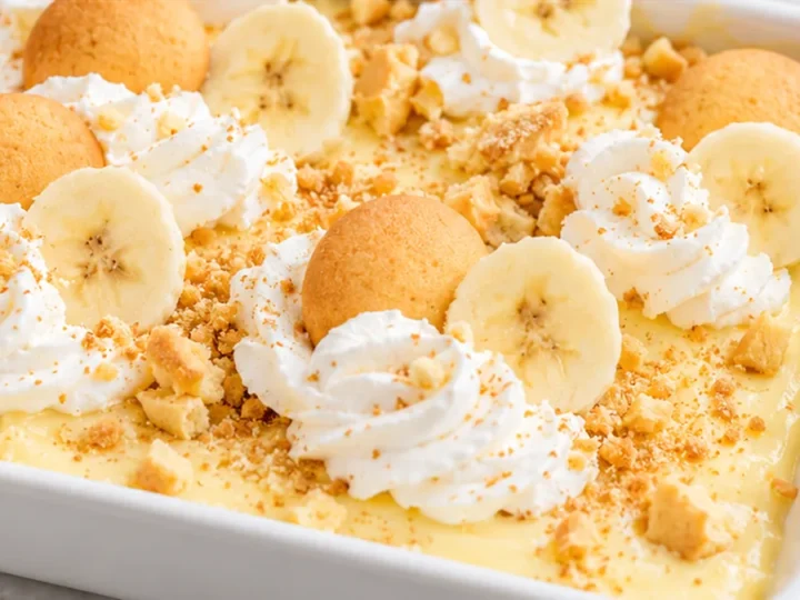 Creamy Gluten-Free Banana Pudding