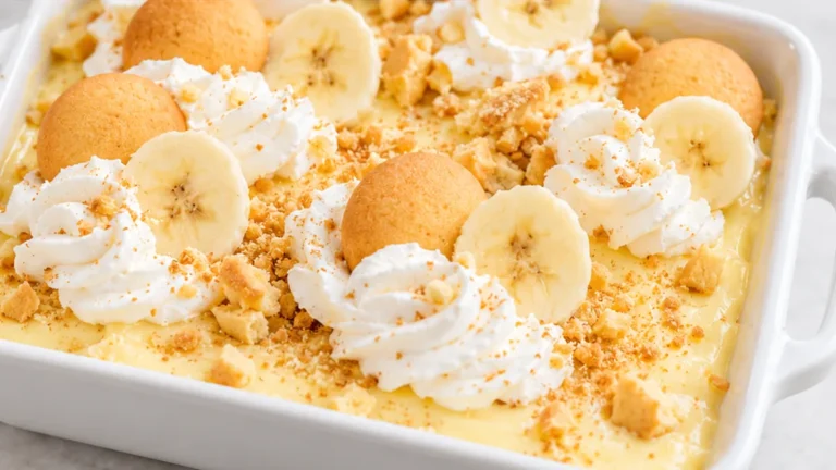 Creamy Gluten-Free Banana Pudding