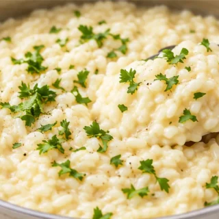 Creamy Gluten-Free Risotto - creamy gluten free risotto