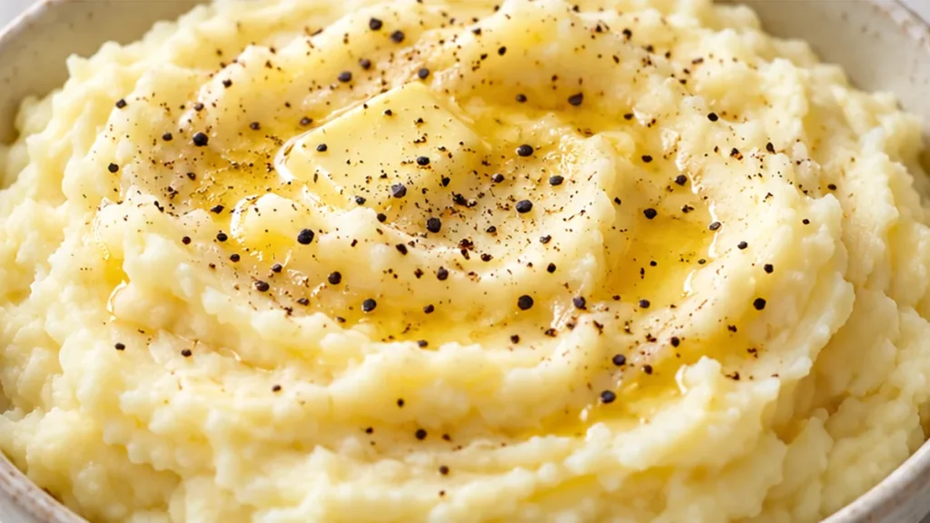 Creamy Mashed Potatoes: The Ultimate Comfort Side!